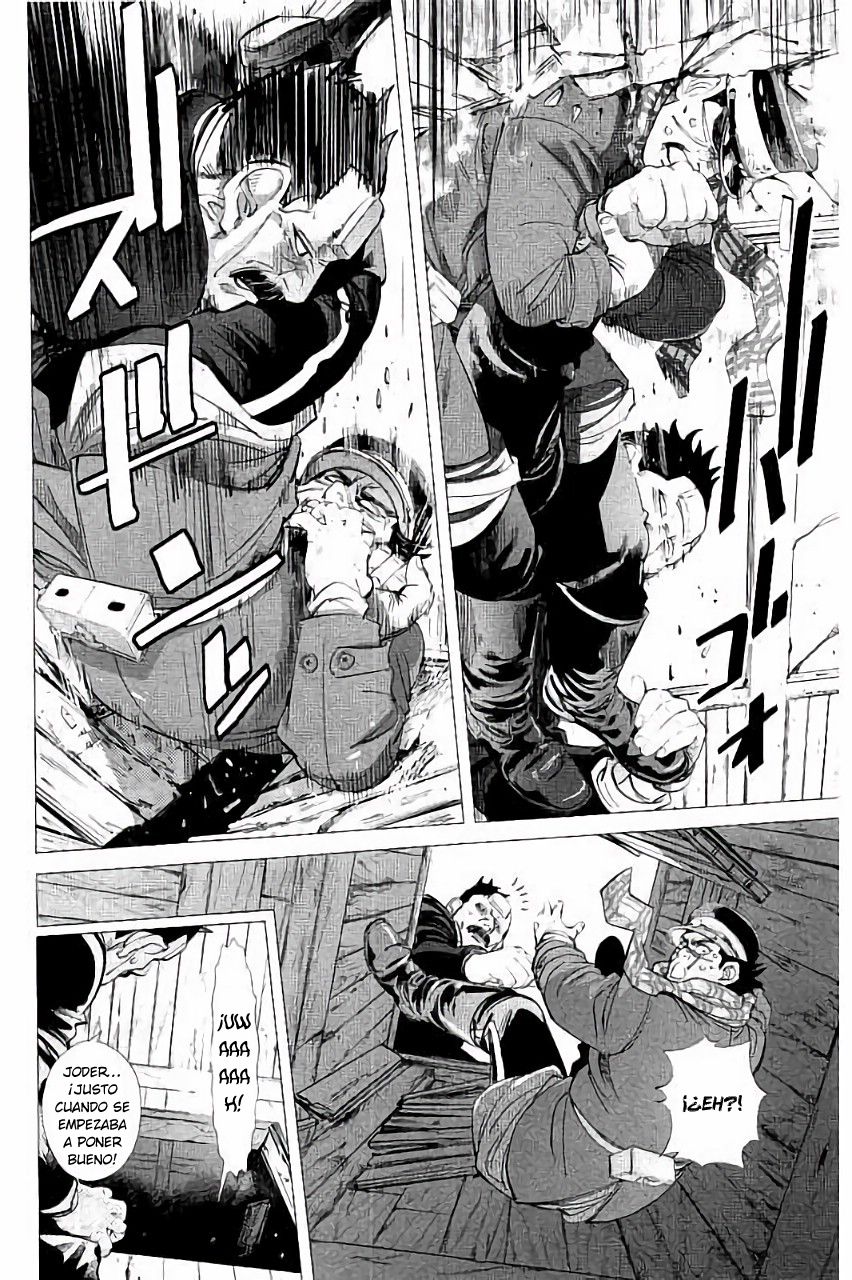 Read Golden Kamuy ES Manga Online