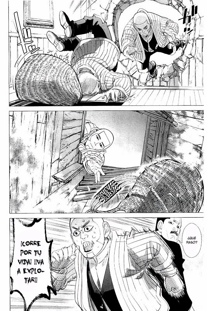 Read Golden Kamuy ES Manga Online