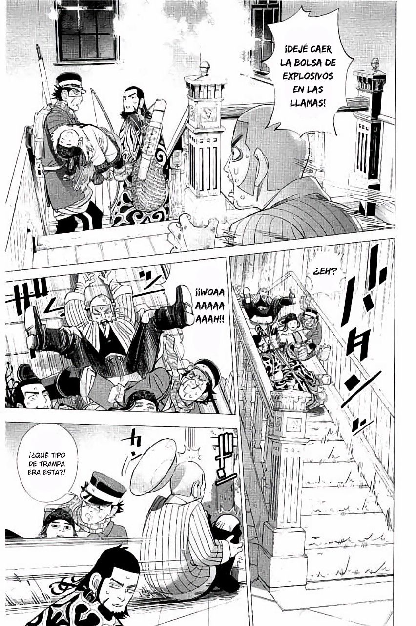 Read Golden Kamuy ES Manga Online