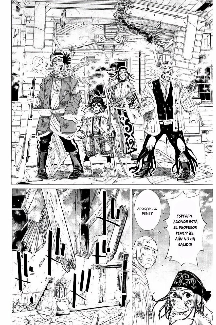Read Golden Kamuy ES Manga Online