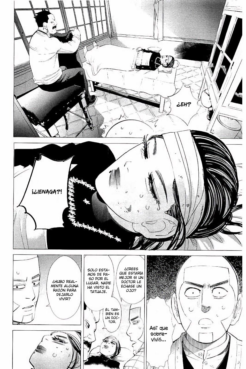 Read Golden Kamuy ES Manga Online