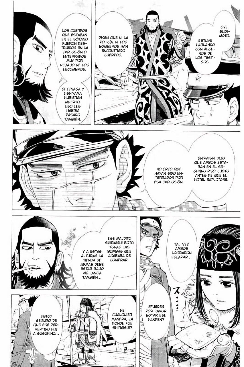 Read Golden Kamuy ES Manga Online