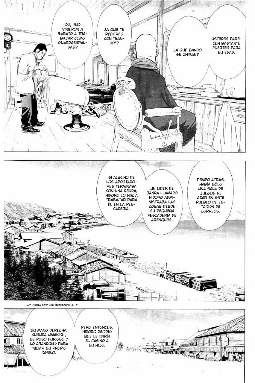 Read Golden Kamuy ES Manga Online