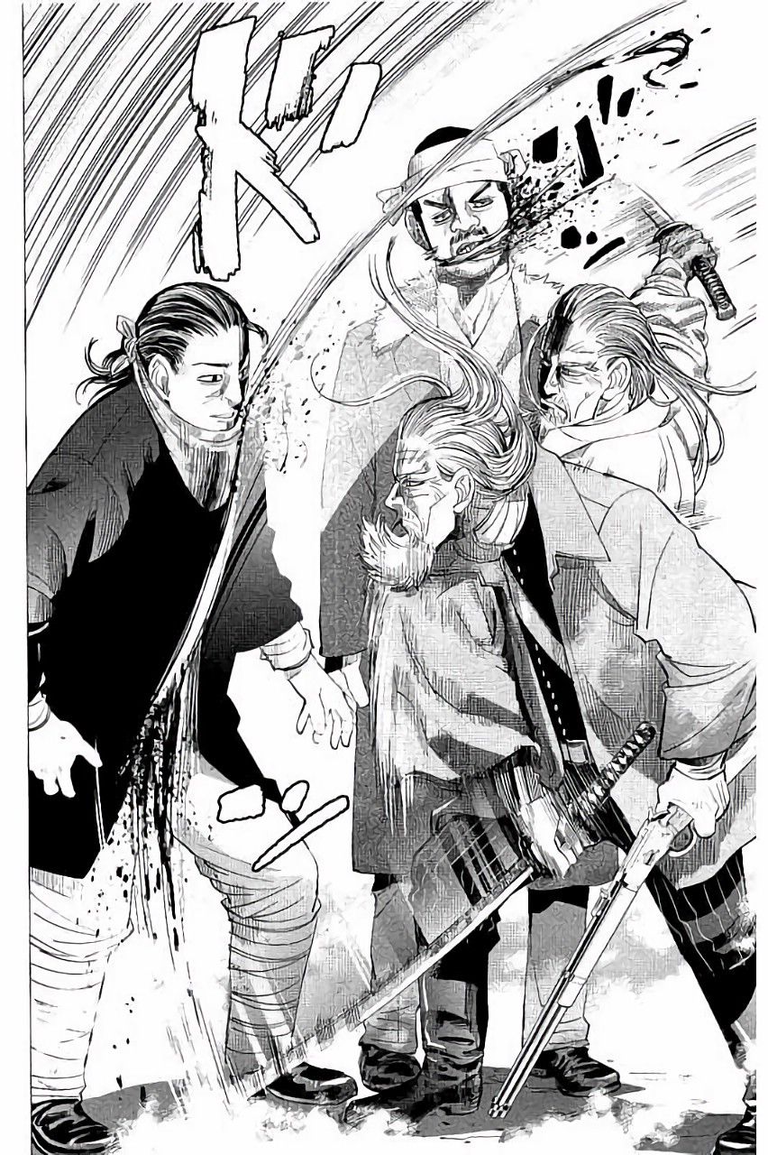 Read Golden Kamuy ES Manga Online