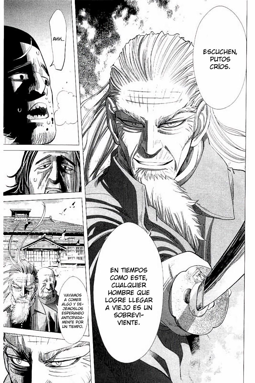 Read Golden Kamuy ES Manga Online