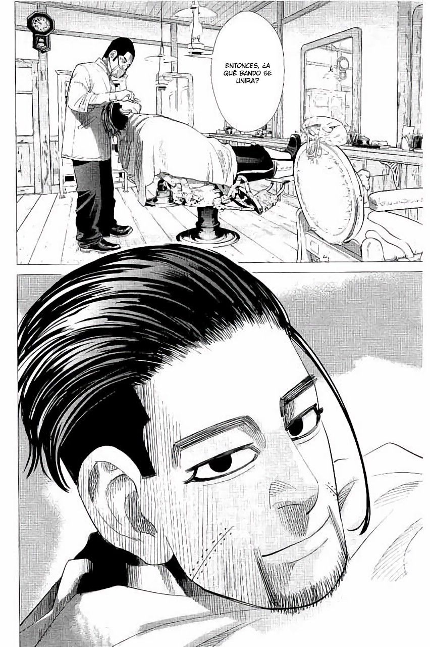 Read Golden Kamuy ES Manga Online