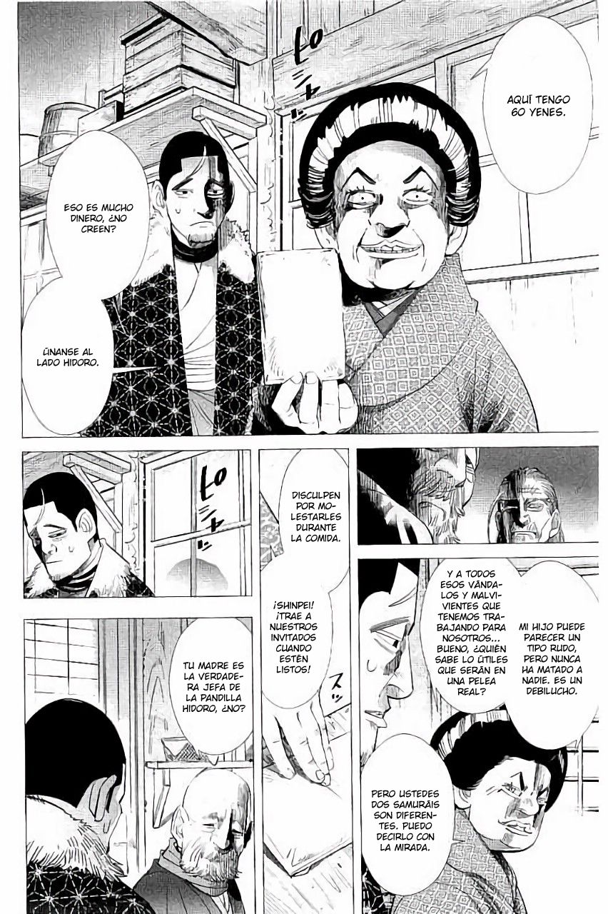 Read Golden Kamuy ES Manga Online