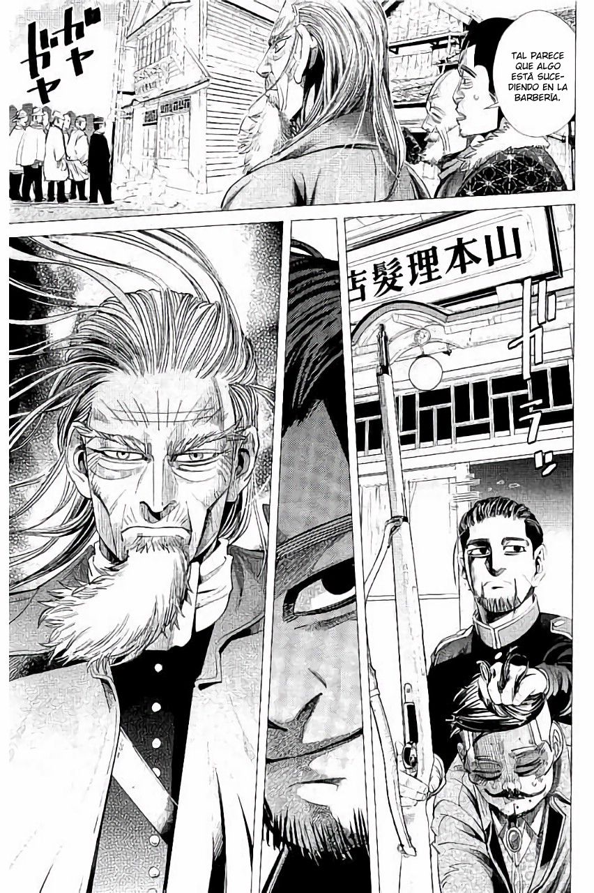 Read Golden Kamuy ES Manga Online