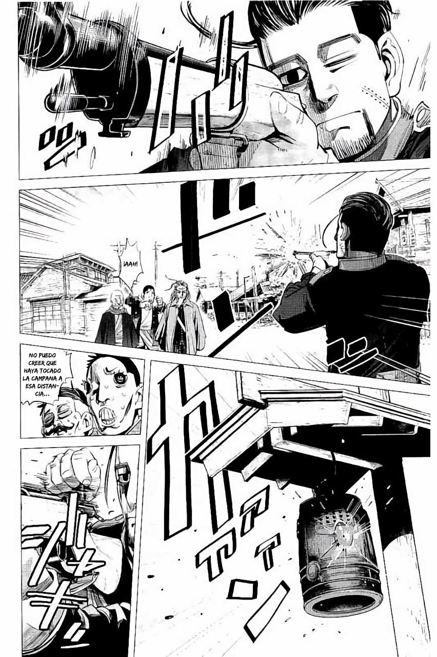 Read Golden Kamuy ES Manga Online