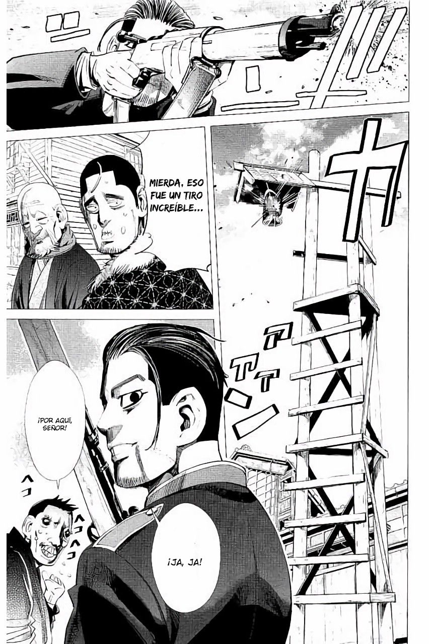 Read Golden Kamuy ES Manga Online