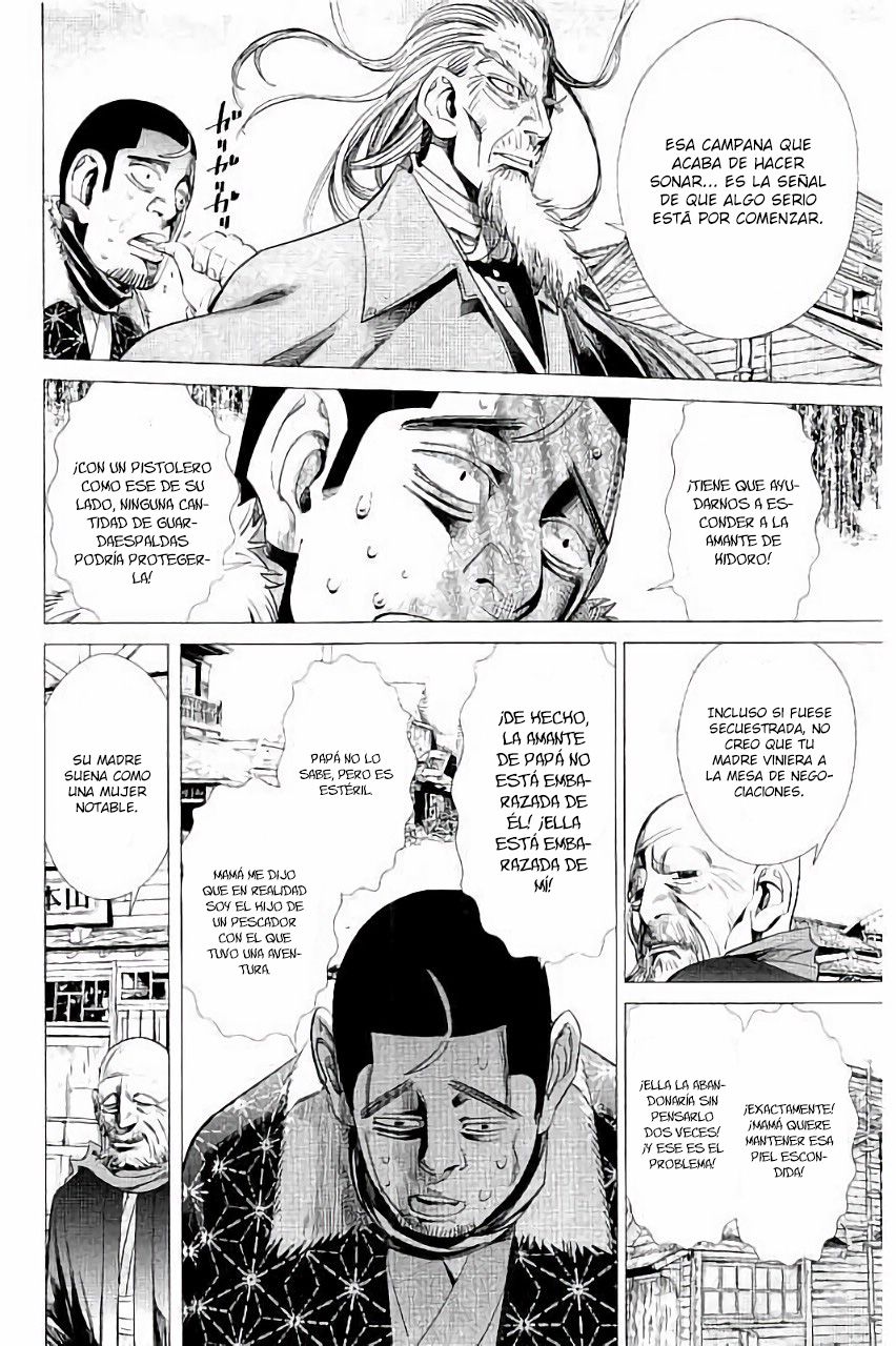 Read Golden Kamuy ES Manga Online