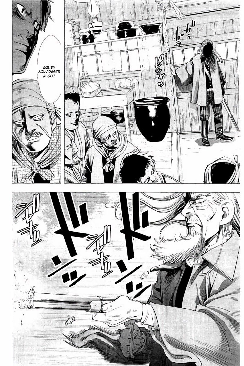 Read Golden Kamuy ES Manga Online
