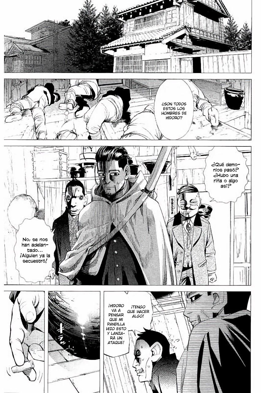 Read Golden Kamuy ES Manga Online