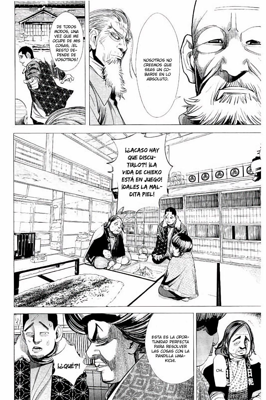 Read Golden Kamuy ES Manga Online