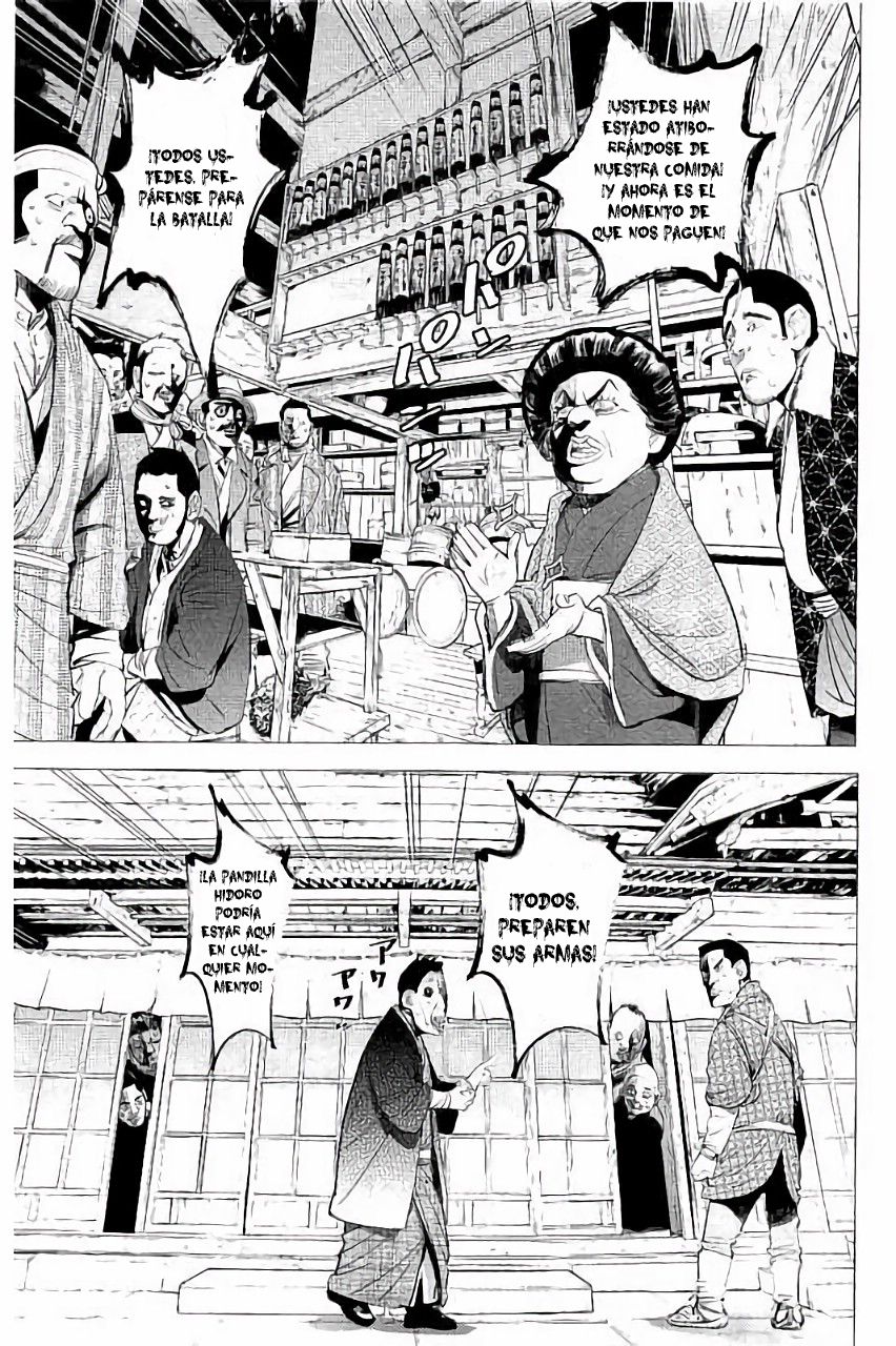 Read Golden Kamuy ES Manga Online