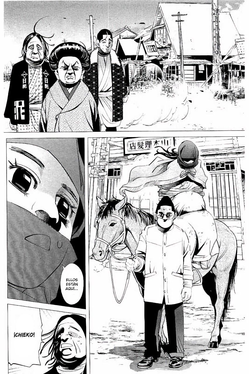 Read Golden Kamuy ES Manga Online