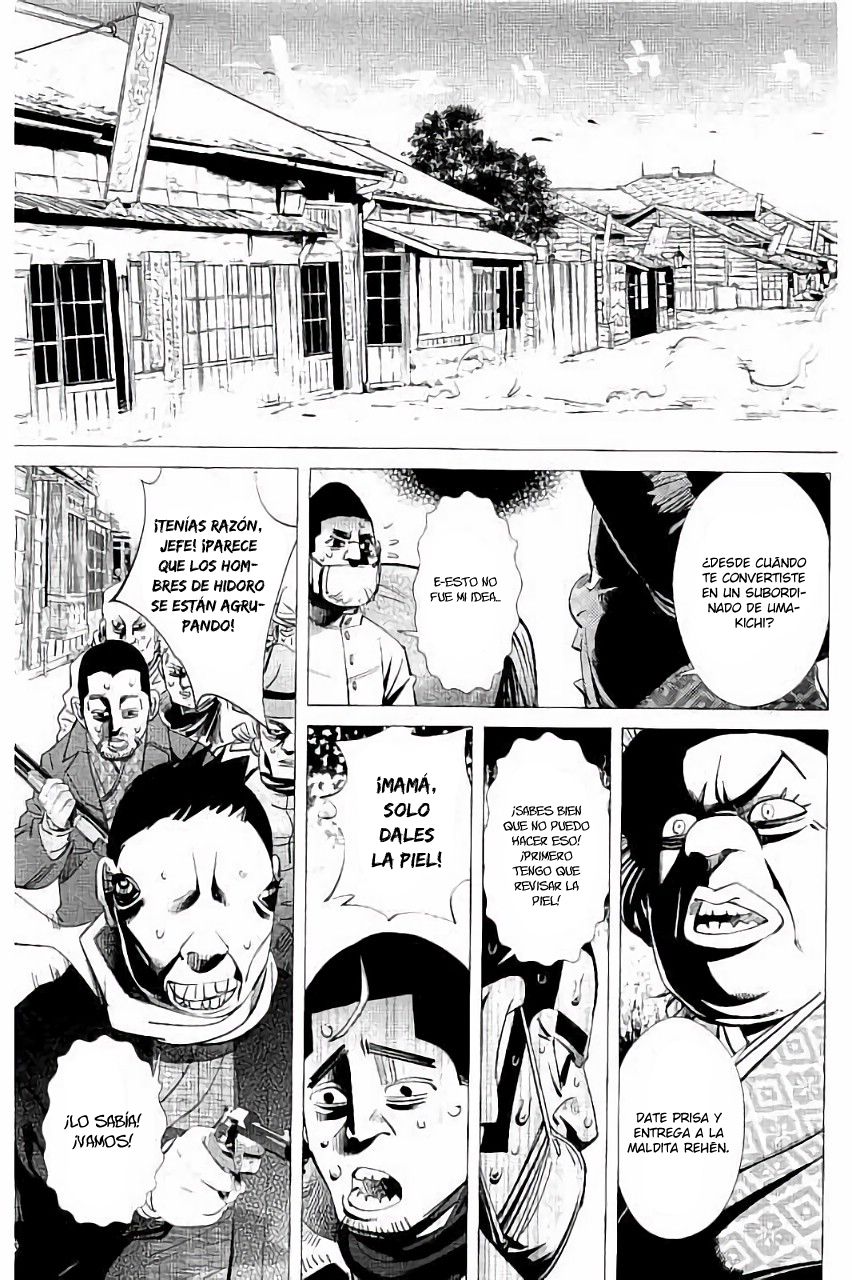 Read Golden Kamuy ES Manga Online