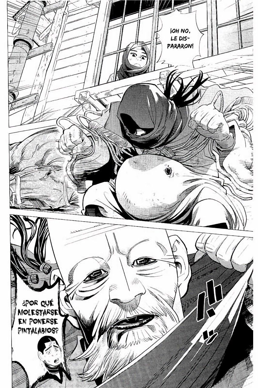 Read Golden Kamuy ES Manga Online