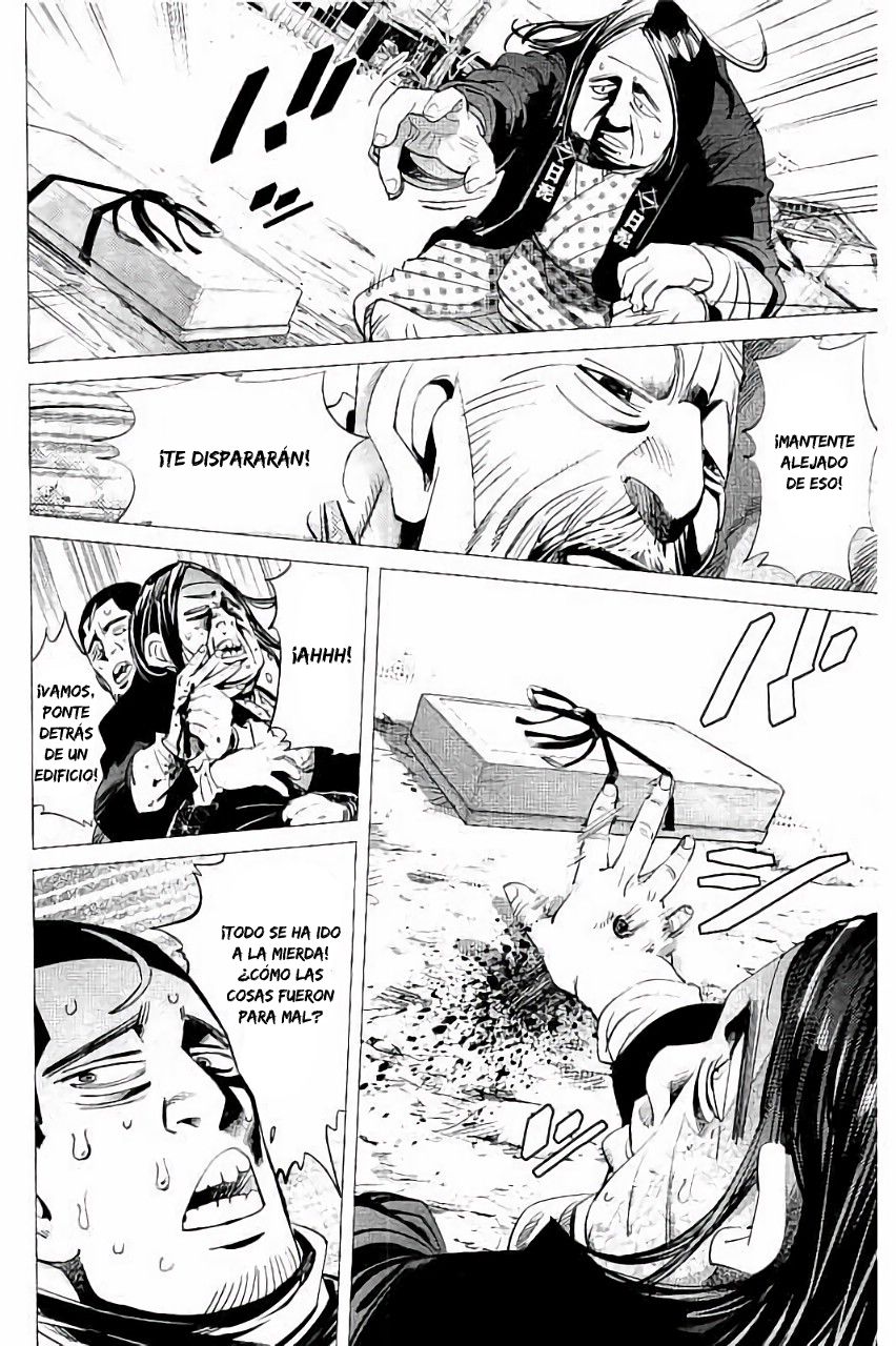 Read Golden Kamuy ES Manga Online