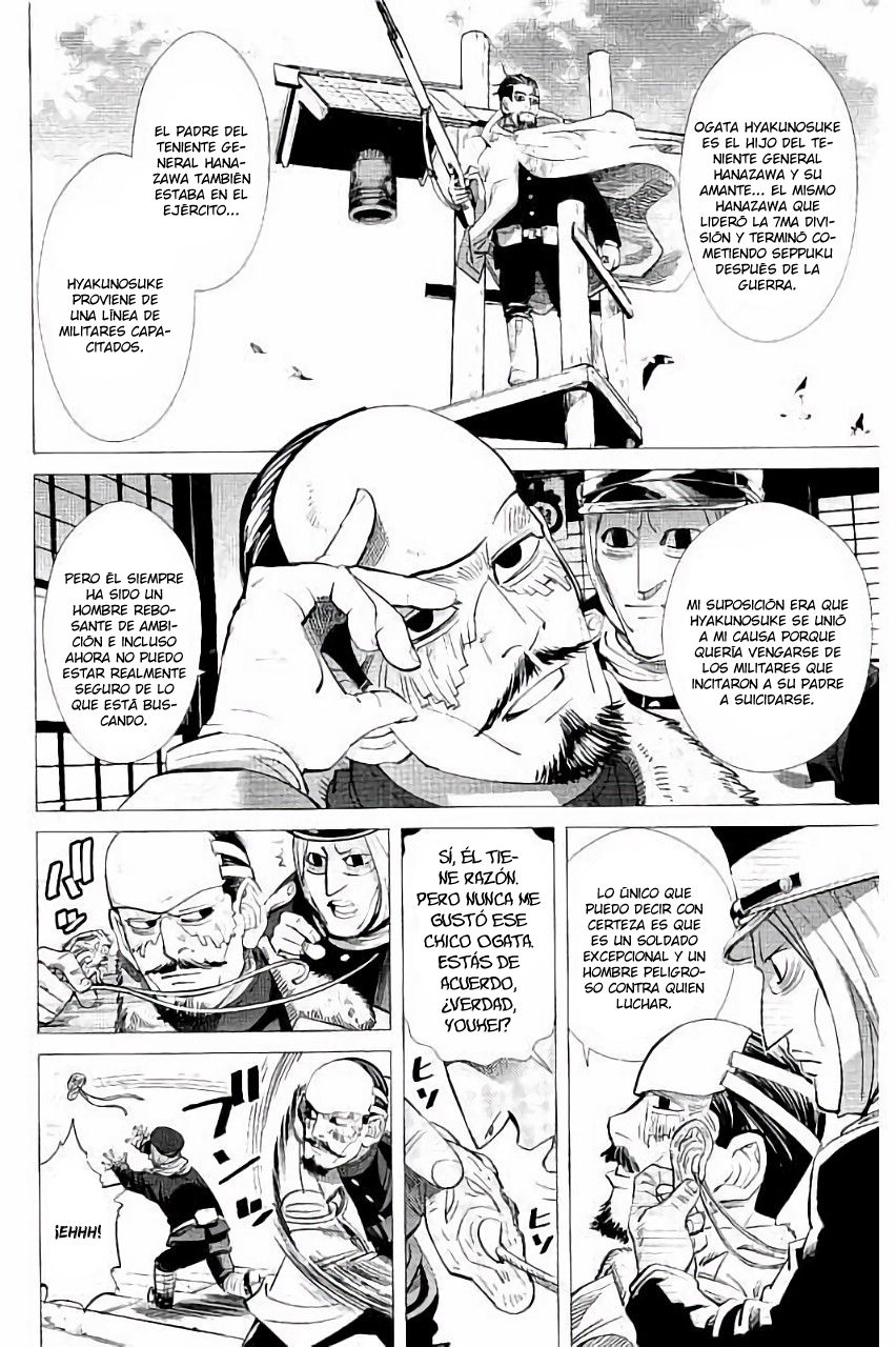 Read Golden Kamuy ES Manga Online