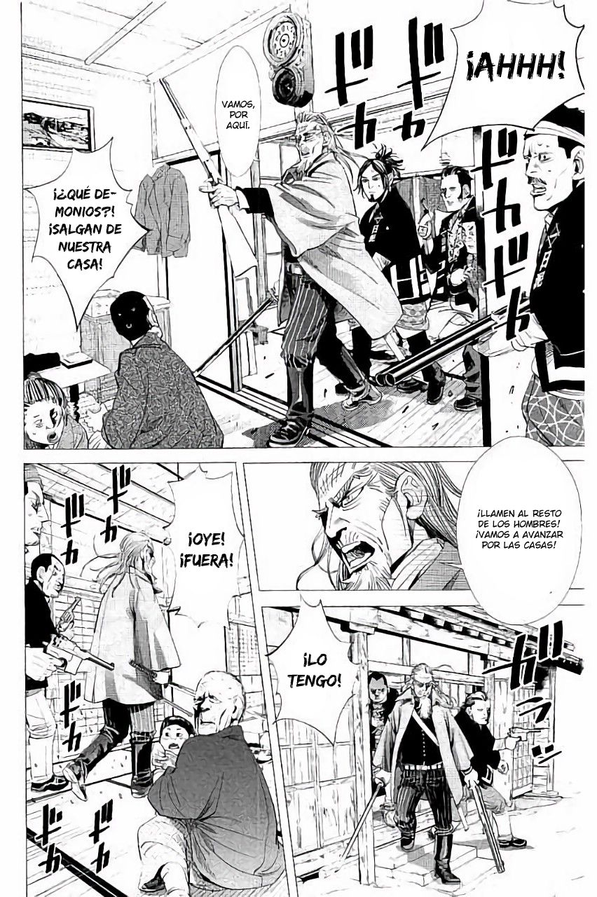 Read Golden Kamuy ES Manga Online