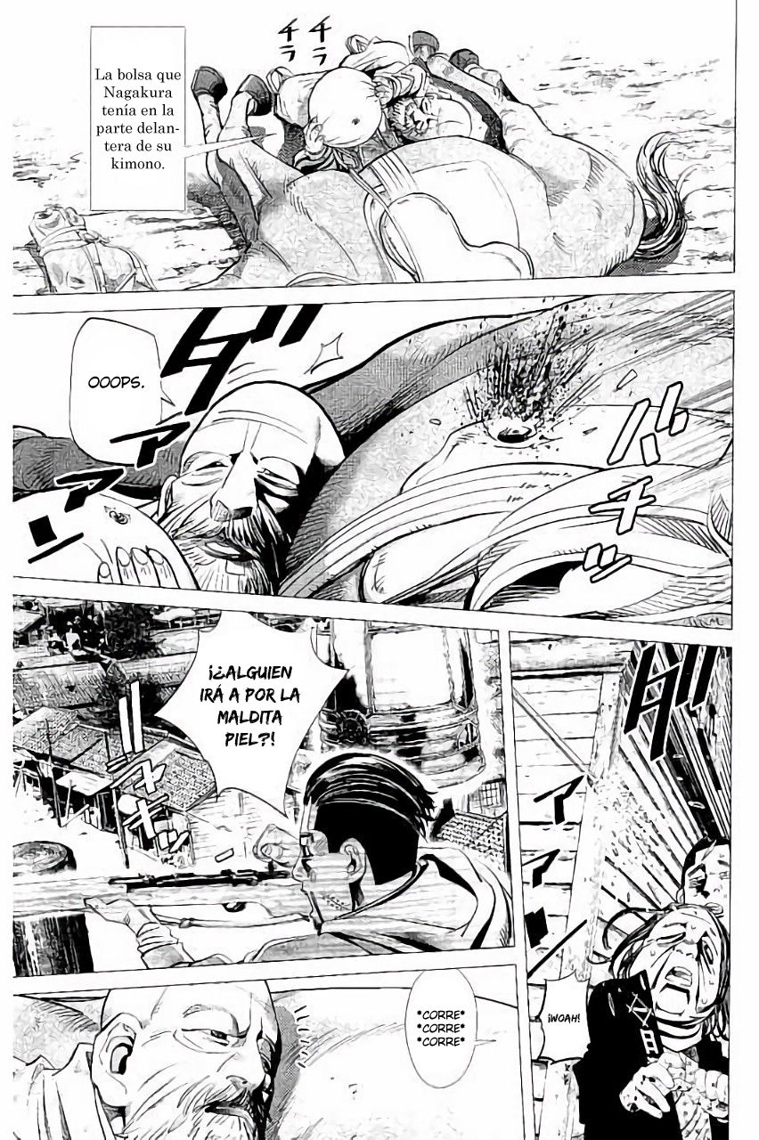 Read Golden Kamuy ES Manga Online