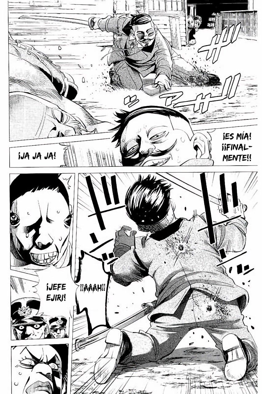 Read Golden Kamuy ES Manga Online