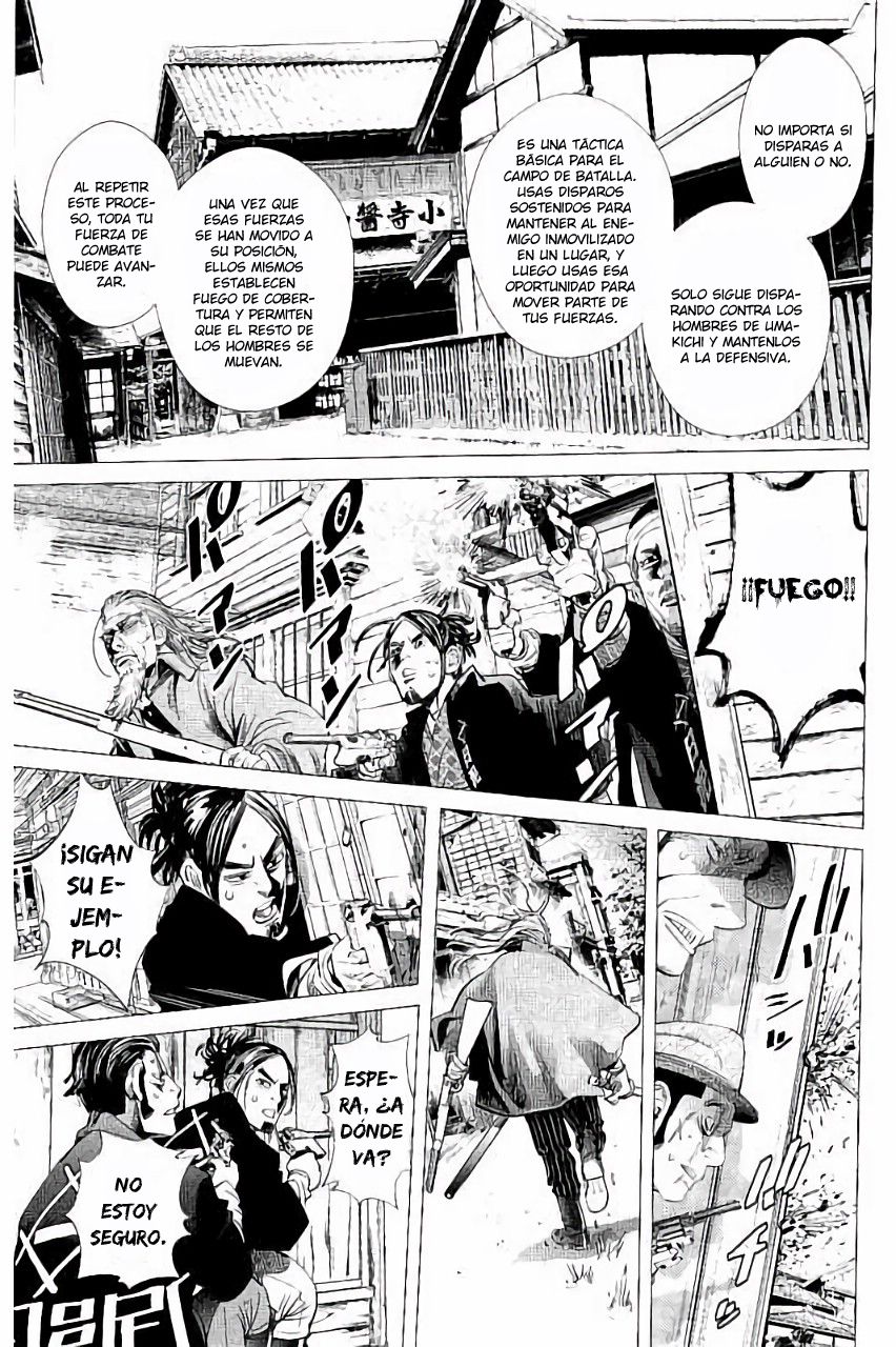 Read Golden Kamuy ES Manga Online