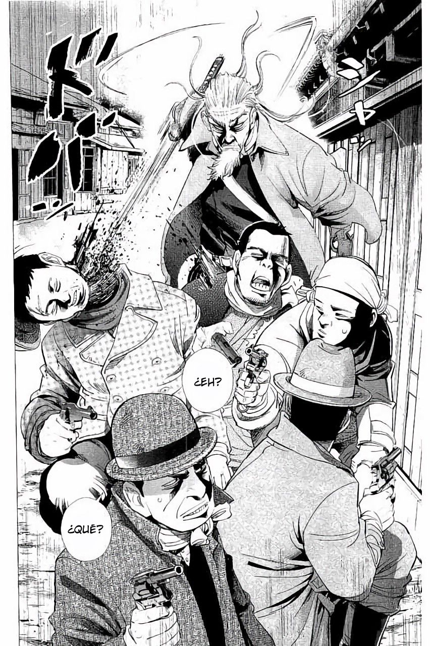 Read Golden Kamuy ES Manga Online