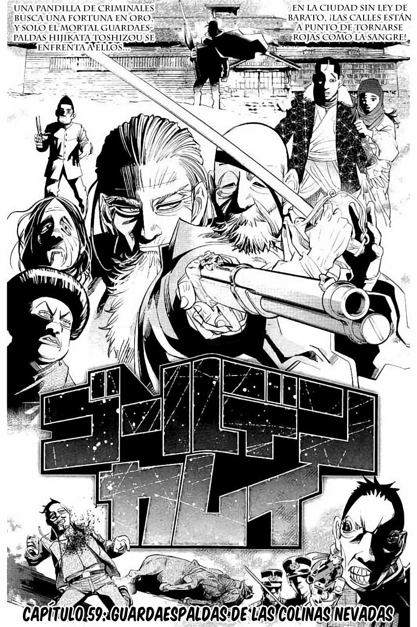 Read Golden Kamuy ES Manga Online