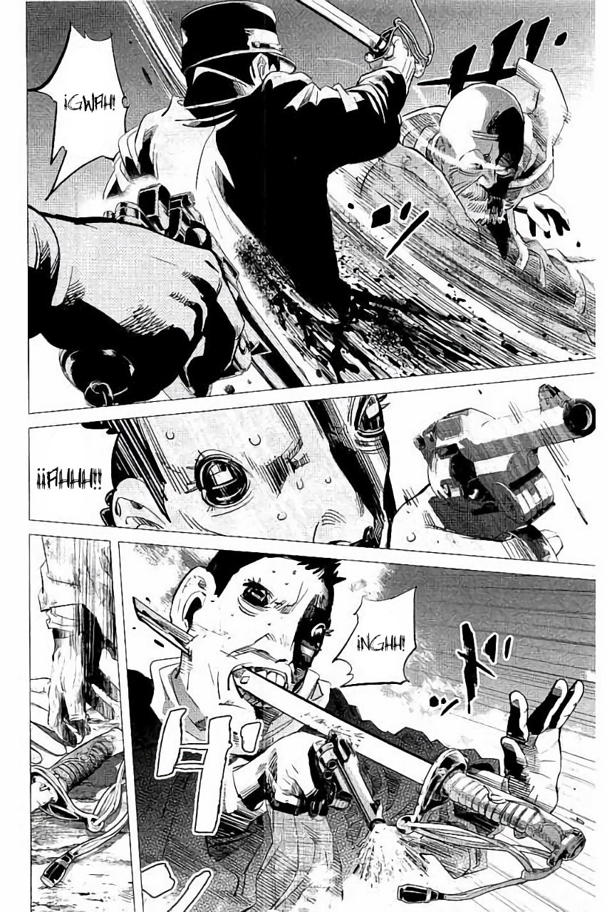 Read Golden Kamuy ES Manga Online
