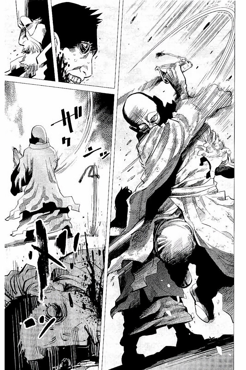 Read Golden Kamuy ES Manga Online