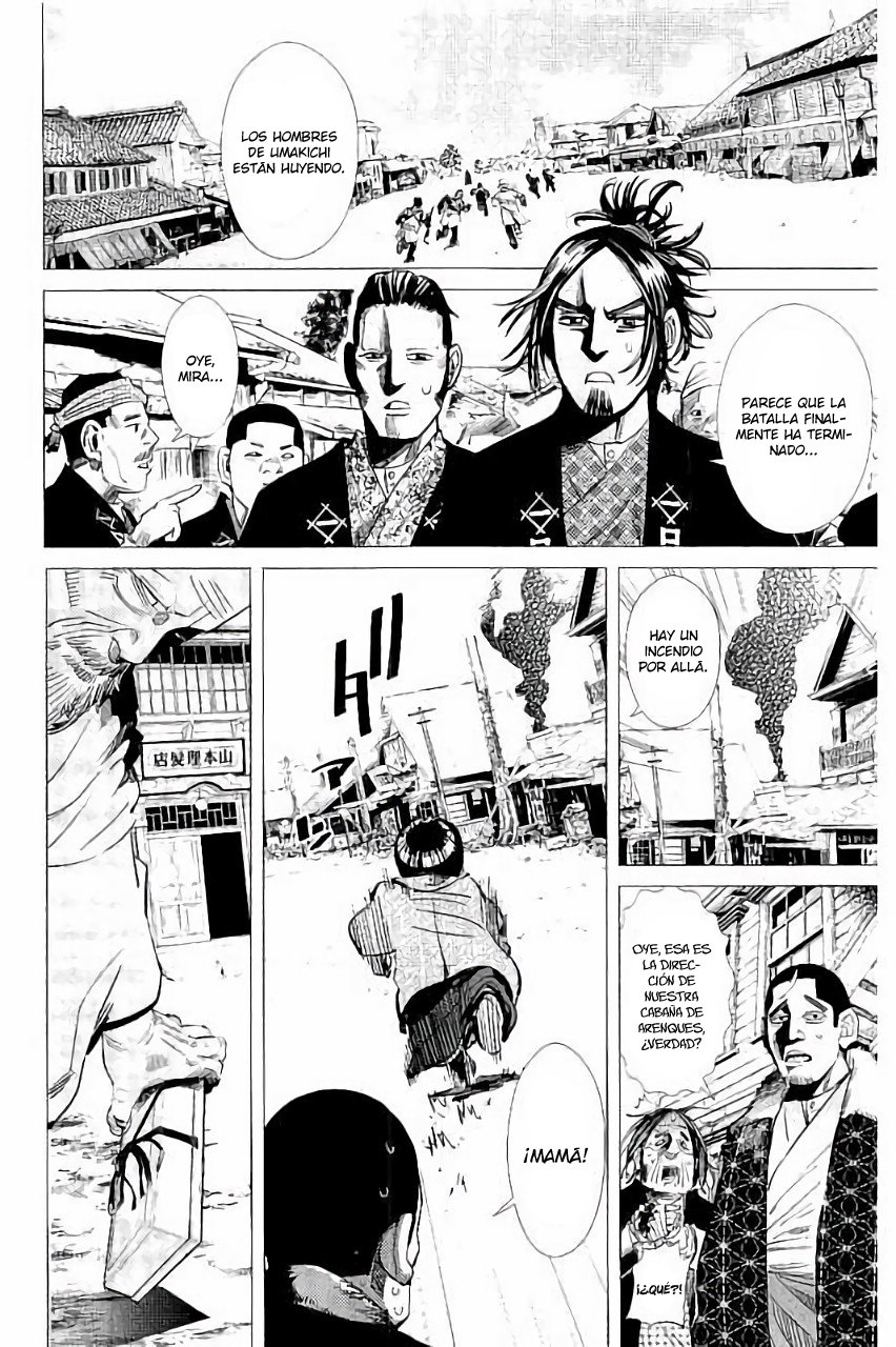 Read Golden Kamuy ES Manga Online