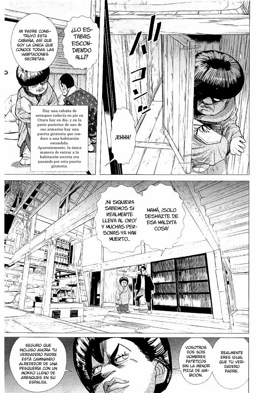 Read Golden Kamuy ES Manga Online