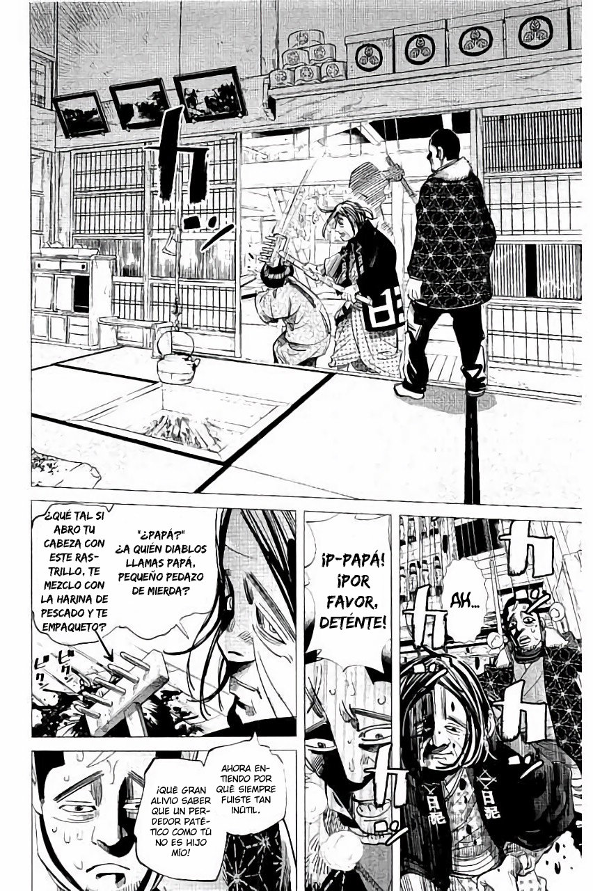Read Golden Kamuy ES Manga Online