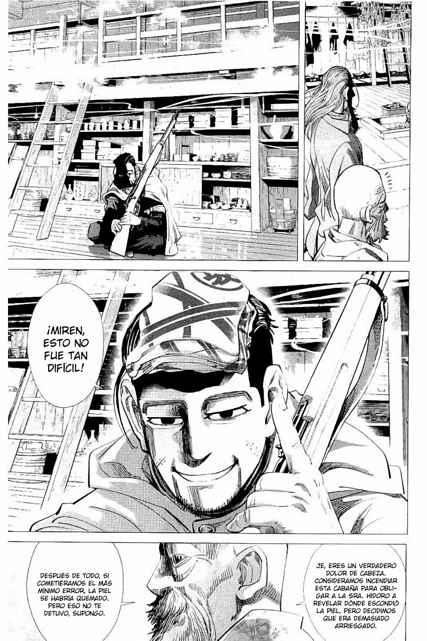 Read Golden Kamuy ES Manga Online