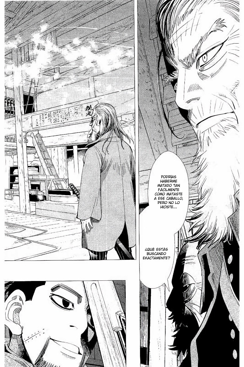 Read Golden Kamuy ES Manga Online