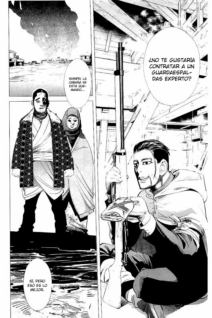 Read Golden Kamuy ES Manga Online
