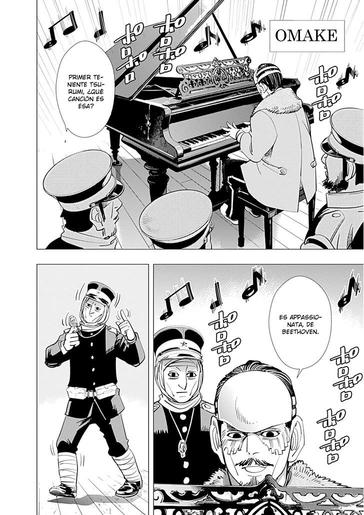 Read Golden Kamuy ES Manga Online