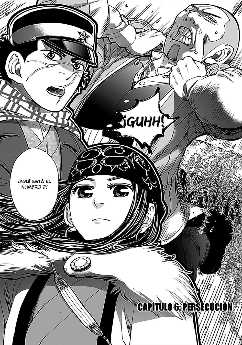 Read Golden Kamuy ES Manga Online
