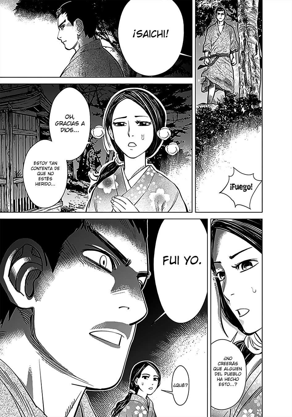 Read Golden Kamuy ES Manga Online