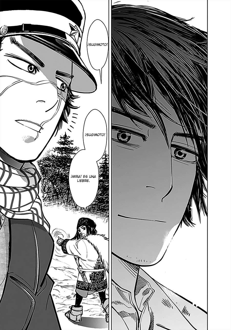 Read Golden Kamuy ES Manga Online