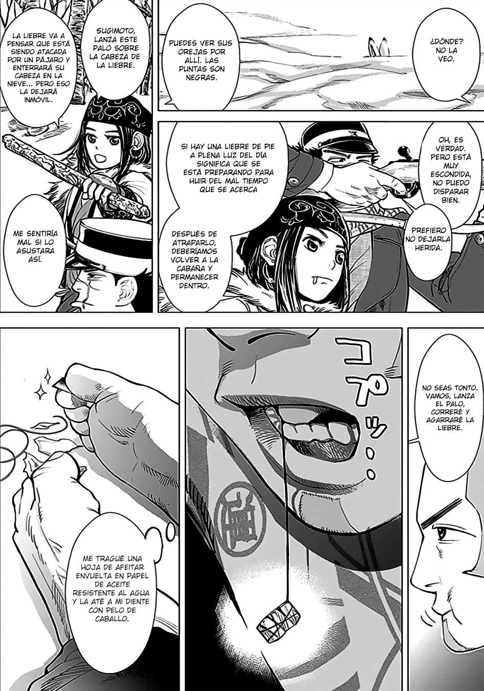 Read Golden Kamuy ES Manga Online