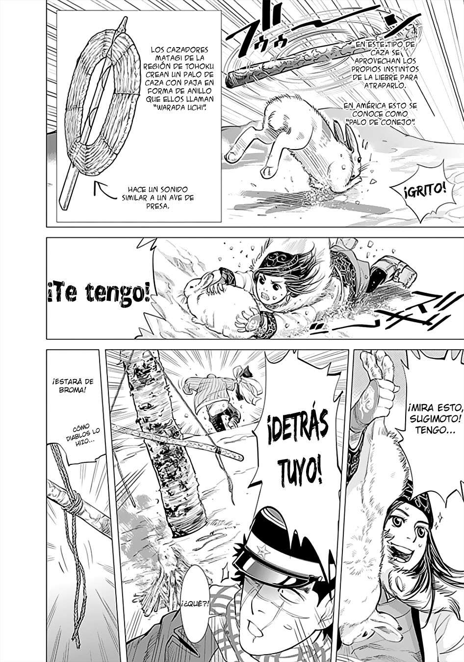 Read Golden Kamuy ES Manga Online