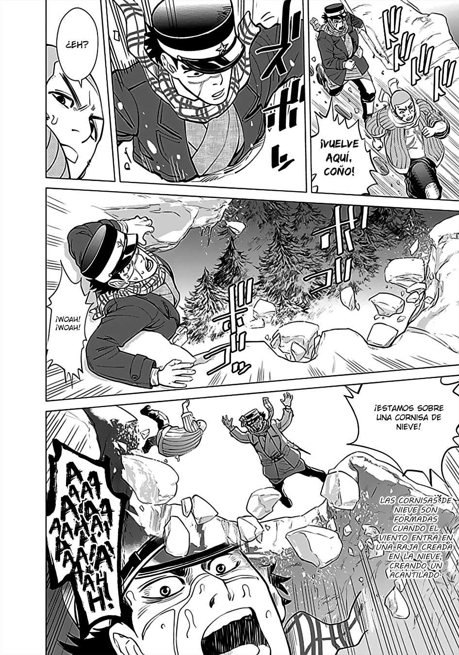 Read Golden Kamuy ES Manga Online