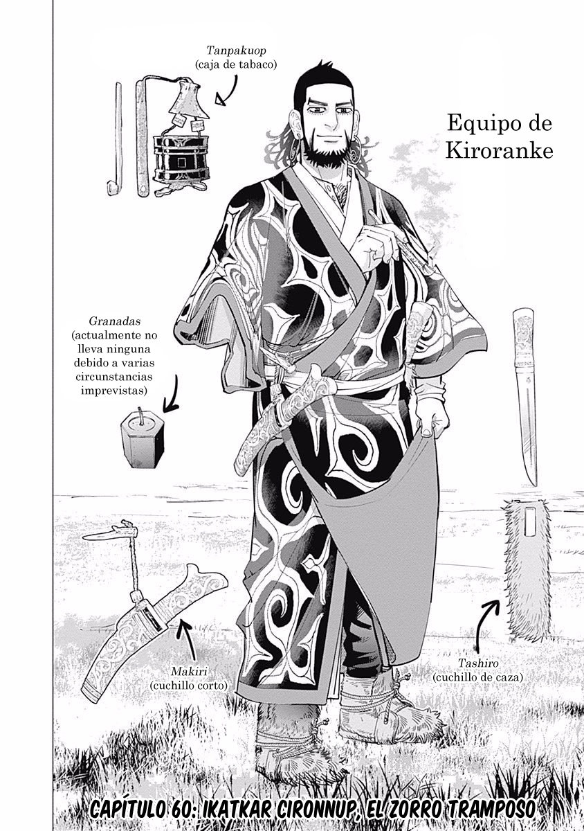 Read Golden Kamuy ES Manga Online