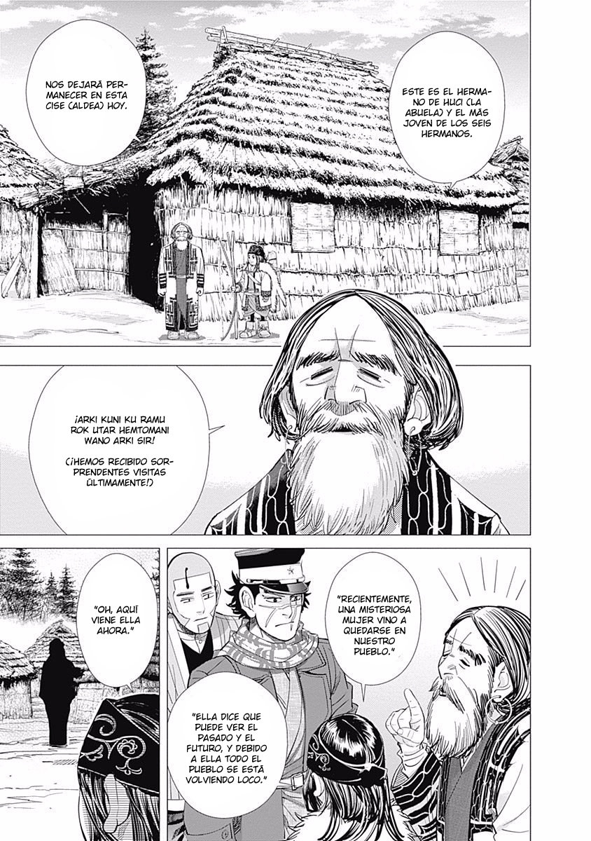 Read Golden Kamuy ES Manga Online
