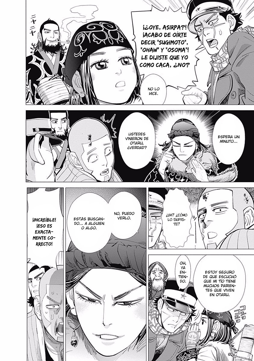 Read Golden Kamuy ES Manga Online