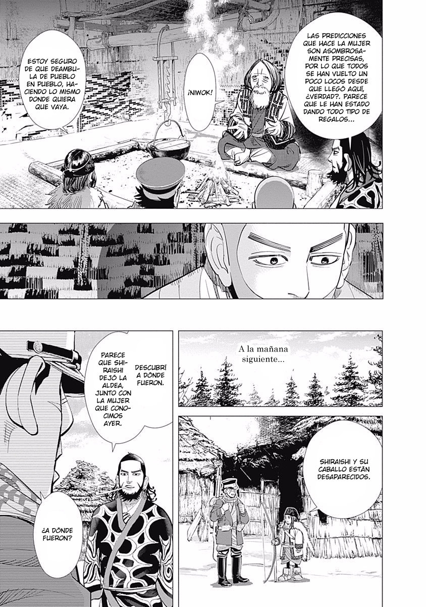 Read Golden Kamuy ES Manga Online