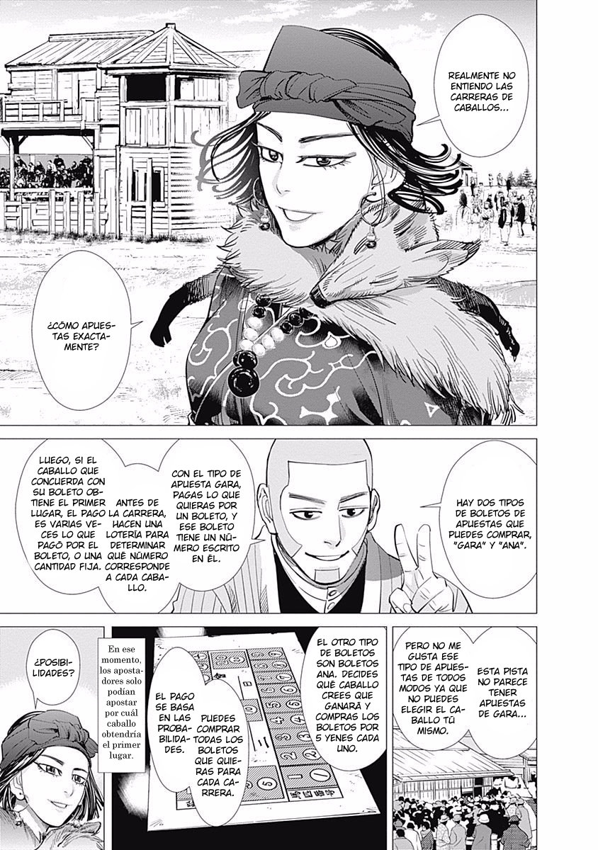Read Golden Kamuy ES Manga Online